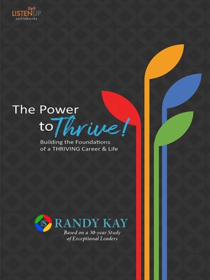cover image of The Power to Thrive!